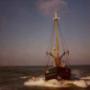 Op het IJsselmeer 1975