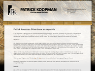 Koopman Gitaarbouw Patrick