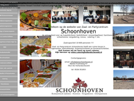 Website van Schoonhoven Zaal & Partycentrum 