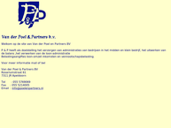 Poel & Partners Bv Administratie- en Advieskantoor Vd