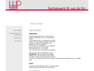 Pol Sierhekwerk Vd