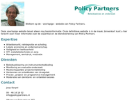 Policy Partners