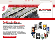 Website van Post-Service Dienst Bv 
