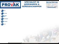 Website van Provak Beijeren Bv Van 