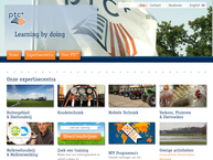 Website van PTC+ 