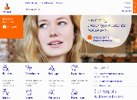 Website van Rabobank 