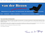 Biezen Meubelstoffering Frans Vd