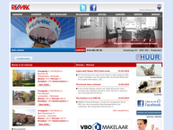 Website van RE/MAX Totaal Makelaars (Rotterdam) 