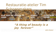 Schoenmakers Restauratie-Atelier Tim