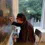Restauratie muurschildering