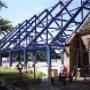 herbouw boerderij te Dronrijp
