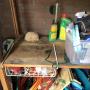 Wespennest in de schuur