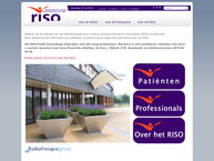 Website van Radiotherapeutisch Instituut Stedendriehoek Eo Riso 