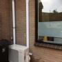 Buitendeel airconditioning
