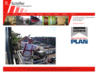 Website van Schiffer Schilder- & Behangwerken Robert 