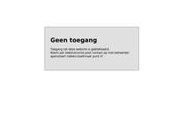 Rode Kruis Alkmaar Het Nederlandse