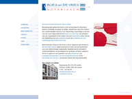 Roes en de Vries Notarissen
