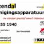 Reinigingsapparatuur Roozendal