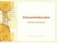 Schoonheidssalon Nicole Verhoeven