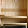Klafs sauna binnen