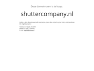 Shutter Company The