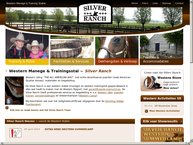 Western Silver Ranch Manege