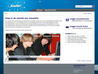 Website van SimNet BV 
