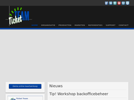 Website van Smartpoint B.V. 