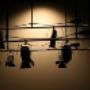 In de spotlights