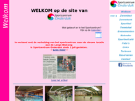Onderdak Sportcentrum/Zwembad