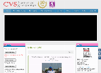 Website van CVS Centrum voor Sportpodologie 