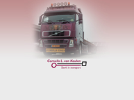 Cornelis L. van Keulen sterk in transport bv