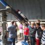 In de koepel