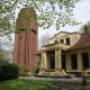 Huize ter Marse met watertoren
