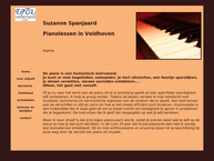 Pianolessen Suzanne Spanjaard