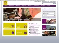 Website van SVO Opleidingen 