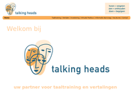 Talking Heads Communicatie en Taaltraining