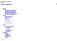Website van Tapijtstad/Huitema Woninginrichters 