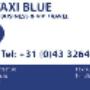 Taxi Blue