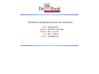 Website van Tempel Design 