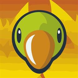 The Green Parrot