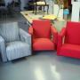 Rietveld fauteuils.