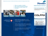 Website van Thomassen Compression Systems Bv 