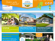 Website van Noordwijkse Duinen Recreatiepark 
