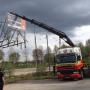 Materiaal direct plaatsen