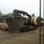 Voerbakken transport