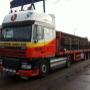 Bouwmaterialen vervoer