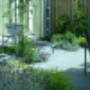 Moderne tuin Vleuten