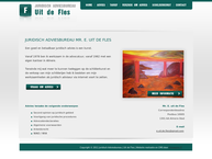 Fles Advocatenkantoor Mr e Uit de