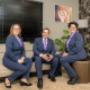 Mark de Bruijne, Caroline Giltay en Janine Schouls